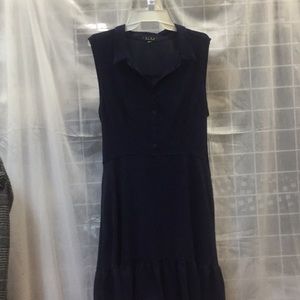 Blue dress xxl